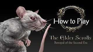 How to Play The Elder Scrolls: Betrayal of the Second Era