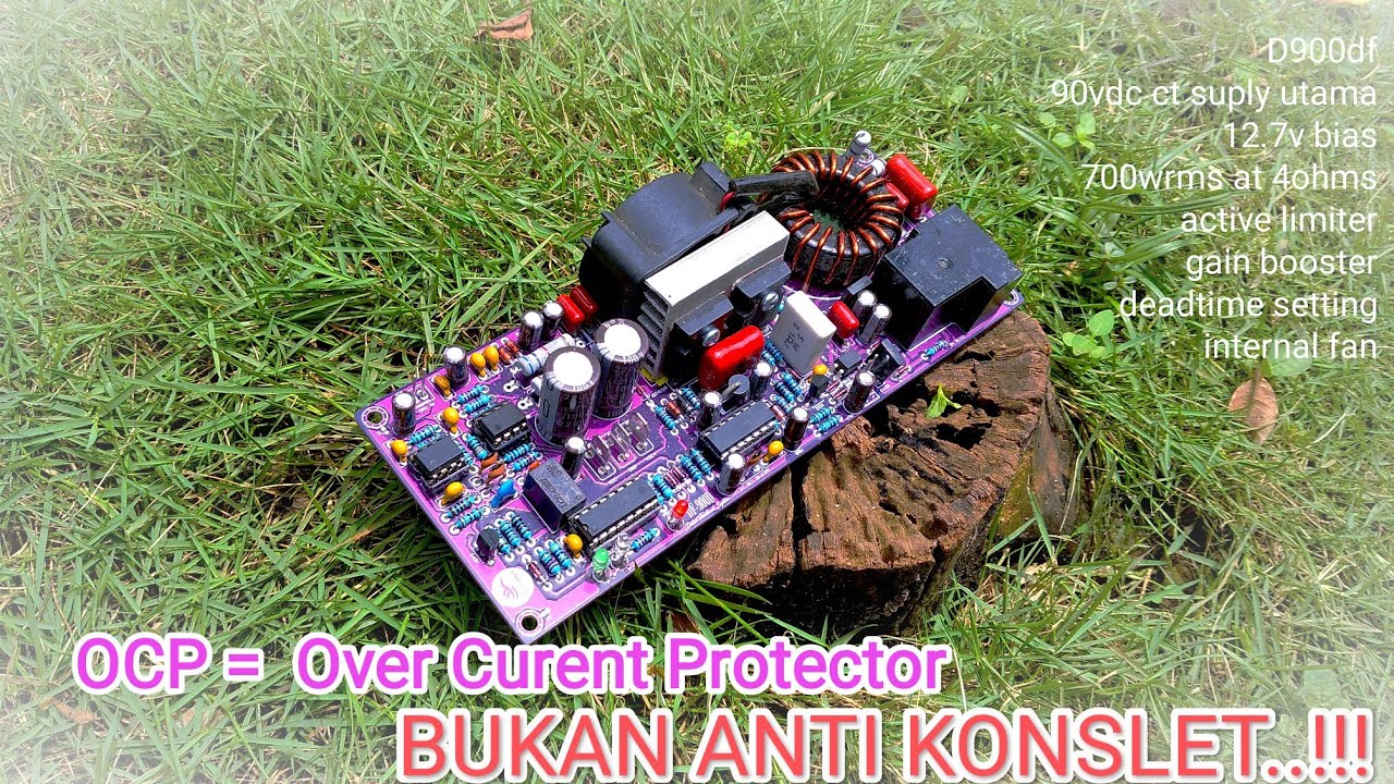 Review driver class-D D900 df design by 