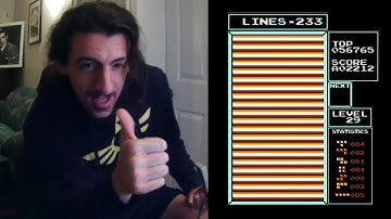 70th Maxout on the Killscreen! [NES Tetris NTSC]