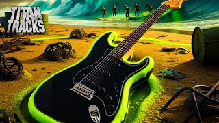 Hard N' Heavy Surf Rock in E Minor (Em) Backing Track - 175 BPM