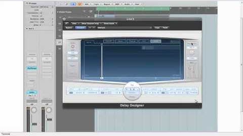 Delay Designer Tutorial