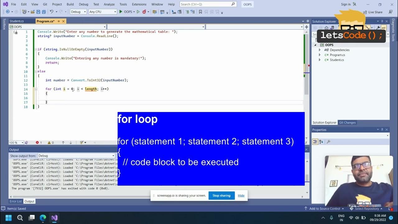3. Understand the statements. if/else, for/while, swich-Case - YouTube