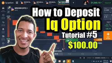 Iq option tutorial part 5th- How to deposit in iq option using skrill to start trading
