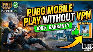 PUBG Mobile Low Ping 100% Fix Without VPN 😍 | Play Smooth in India 🇮🇳