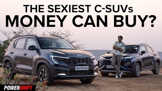 Kia Sonet vs Maruti Suzuki Fronx | Battle of the Sexiest! | Comparison | PowerDrift