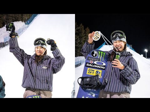 Monster Energy's Kokomo Murase Earns Dominant Gold Medal Victory in Women's Snowboard Big Air on Day 3 of X Games Aspen 2024