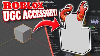 Making a Limited Roblox UGC Accessory!