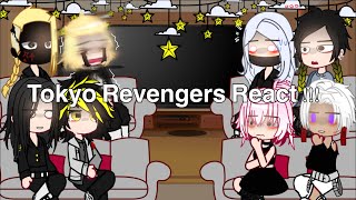 PAST Tokyo Revengers React To...(+Toman Senju & Tenjiku Izana)