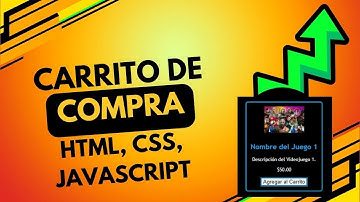 🪂 "Cómo Crear un CARRITO de Compras: Tutorial con HTML, CSS y JavaScript". 🥨