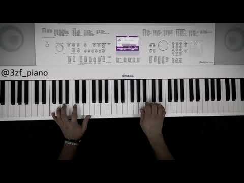 موسيقى المسلسل التركي زهرة الثالوث بيانو 