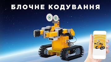 06 Блочное кодирование в приложении JIMU от UBTECH | видеоинструкция
