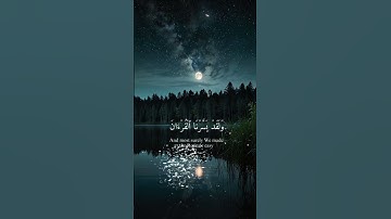 تلاوة تهز القلوب من سورة القمر 🌙 بصوت خاشع يملأ القلب نورًا الشيخ عبد العزيز سحيم#quran #تلاوة_خاشعة