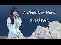A Whole New World - Wekimeki ์ง์์ฐ(Ji Su Yeon) โ ์๋ผ๋ OST