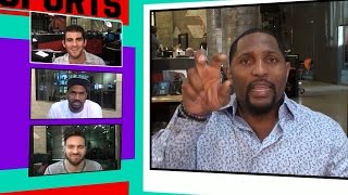 Ray Lewis- I Support Kaepernick 1000%...But Kneeling Just Isn't Enough | TMZ Sports