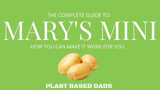 THE COMPLETE GUIDE TO MARY'S MINI: THE RULES, WHAT I ATE, MY RESULTS AND HOW IT CAN WORK FOR YOU