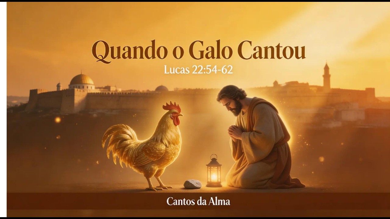 O Olhar de Jesus e a Queda de Pedro: 