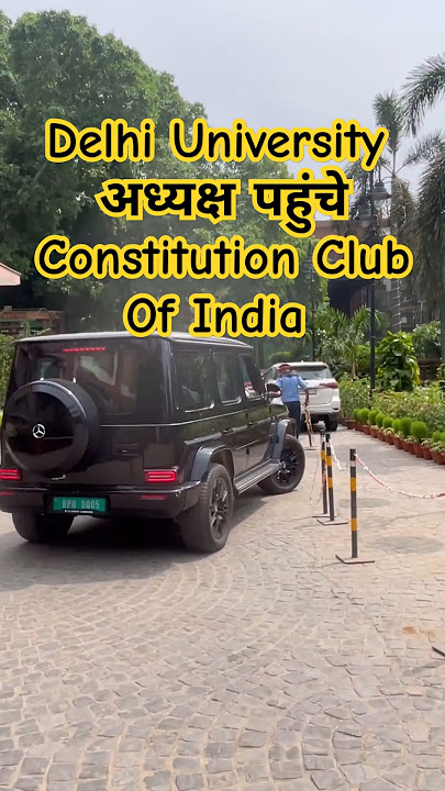 Ronak Khatri President DUSU At Constitution Club Of IndiaЁЯФе#delhiuniversity #ronakkhatri #viralvideos