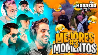 🌴😂MEJORES MOMENTOS MARBELLA VICE 2 #3😂🌴AURON, SPURSITO, NEXXUZ 🇪🇸 #marbellavice #mejoresmomentos