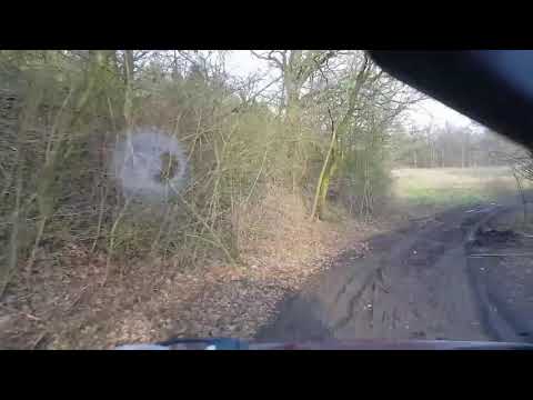 VW T4 Multivan Offroad no Syncro Test 225/70 R16 Cooper