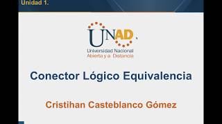 Conector Lógica Equivalencia