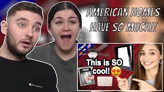 British Couple Reacts to Inside the Home: Europe vs. USA | Feli from Germany