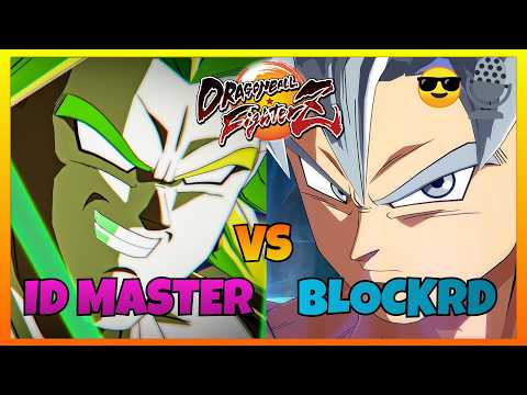 DBFZ 1.50 - ID MASTER vs BLOCKRD gameplays (Jiren, Z Broly, Piccolo vs UI Goku, Nappa, S Broly)