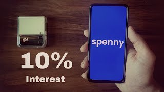 Spenny app | 10% interest | passive income | #p2p #money #lending screenshot 2