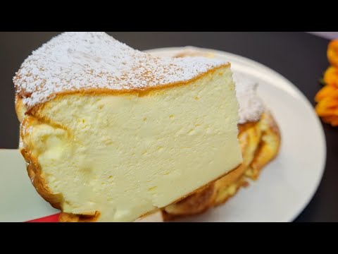 Видео: Никогда еще йогуртовый торт не был таким пушистым, как облачко! Все будут просить рецепт