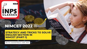 NIMCET 2022: Strategy and Tricks to Solve ENGLISH Section in NIMCET (Part 2)