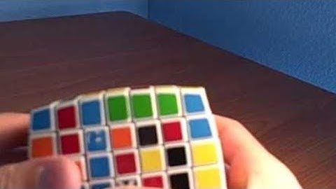How to solve a V-CUBE 7x7x7 PART 2 [REUPLOADED]