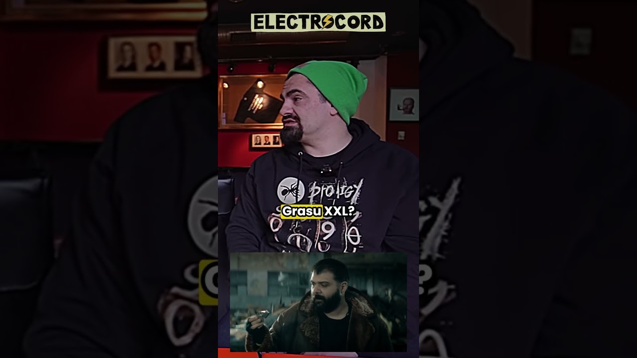 Grasu XXL este cel mai cool om 