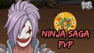 Ninja Saga 2026 - Random PvP #3 | Reverse Moving Water and Sage Mode Showcase