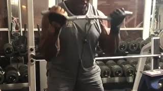 Ronnie Coleman Workout