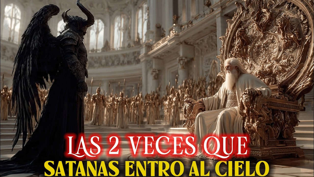 Las 2 Únicas Veces que Satanás Habló Cara a Cara con Dios | REVELACIONES BÍBLICAS