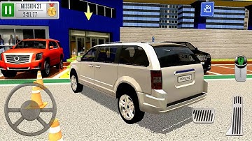 Multi Level 7 Car Driving Simulator #6 Ramp and Parking! Android gameplay