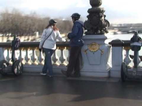 Our Segway Tour of Paris - Manuel & Stephanie