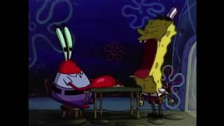 MR KRABS!!! I WANNA GO TO BED!!!!! Earrape