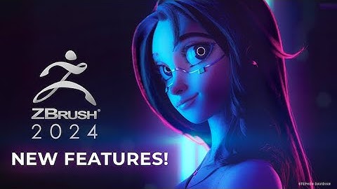 ZBrush 2024 New Features!