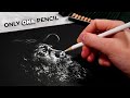 Drawing a Portrait with ONLY 1 PENCIL