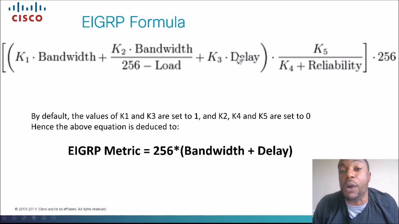 3.22 Describe and optimize EIGRP metrics - CCNP ROUTE Exam 300-101 v2.0