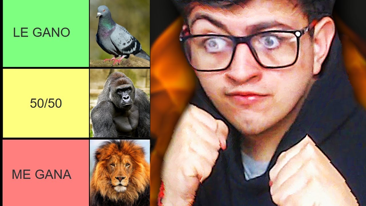 a que animal le gano en una pelea?