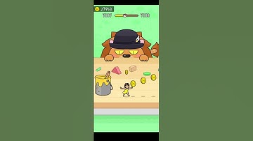 Hide And Seek : Cat 🐈 Escape Game | Level-7337 | Satisfying Gameplay #games #shorts #hideandseek