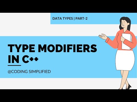 Type Modifiers in