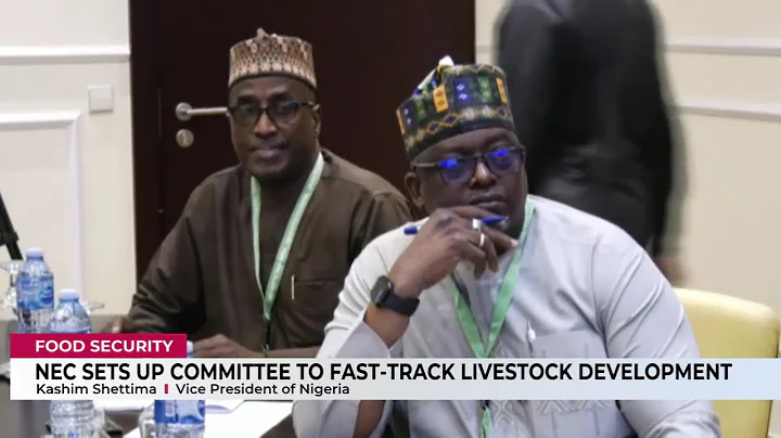 NEC Sets Up Committee To Fast Track Livestock Development