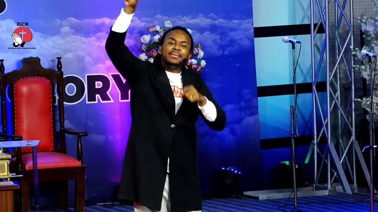 HIZI NDIZO SIRI YA KUSTAWI NDANI YA UFALME WA MUNGU | EV DANIELY JOSHUAN | RGCM GOBA CENTER