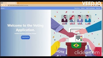 E-Voting Dapp