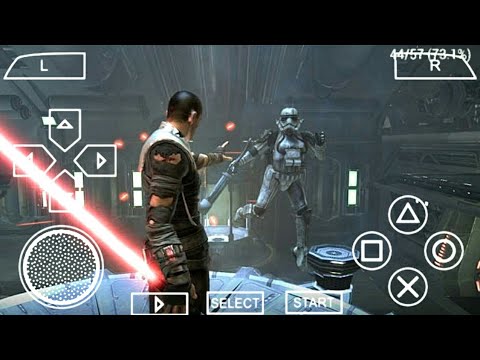 Star Wars The Force Download Highly Compressed 500mb Psp Iso On Android Youtube