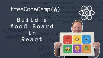 Build a React Mood Board Lab for FreeCodeCamp - Full Walkthrough