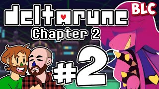 Lets Play Deltarune: Chapter 2 (BLIND) - Part 2 - Smol Sip