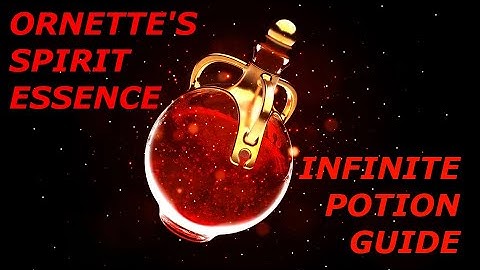 BDO | Infinite Potion Guide (Ornette